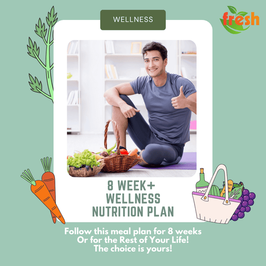 Wellness 8-Week Nutrition Plan for Men