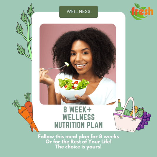 Wellness 8-Week Nutrition Plan for Women