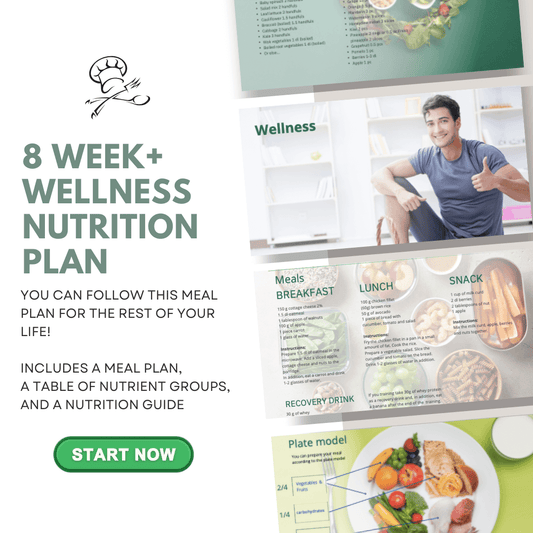 Wellness 8-Week Nutrition Plan for Men