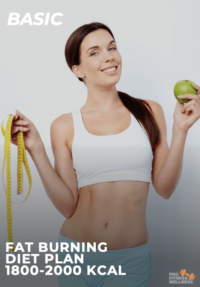 Women Basic 1800-2000 kcal Fat Burn Diet