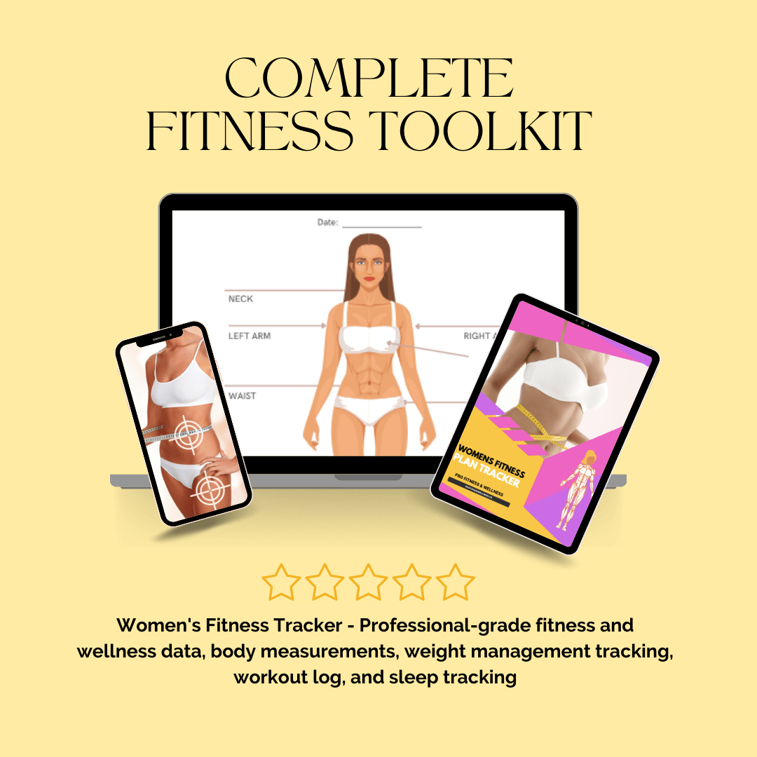 Complete Fitness Toolkit for Women
