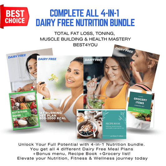 Women All 4-in-1 Dairy Free nutrition bundle