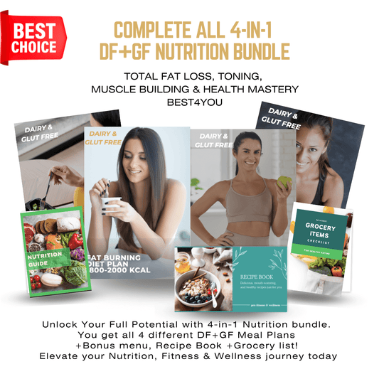 Women All 4-in-1 DFGF nutrition bundle