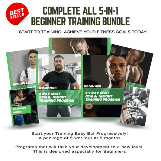 All 5-in-1 beginner Training bundle for men