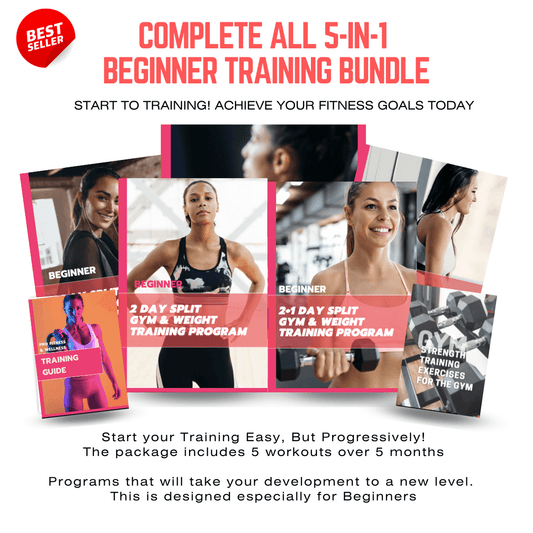 All 5-in-1 beginner Training bundle for Women