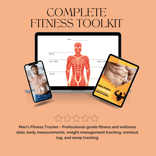 Complete Fitness Toolkit for men