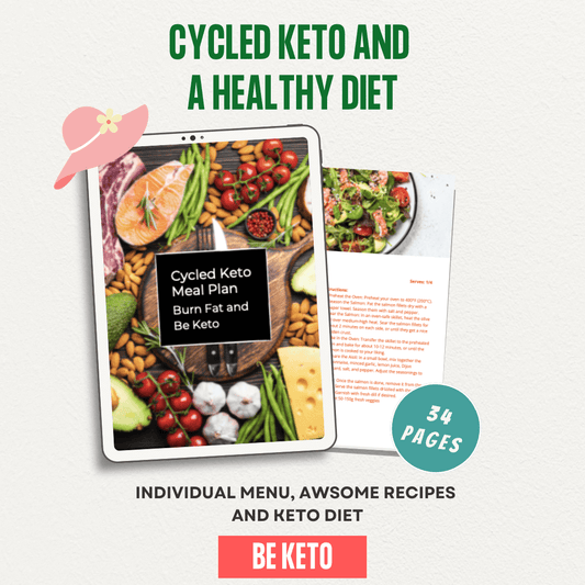 Cycled Keto Diet Meal Plan For Women