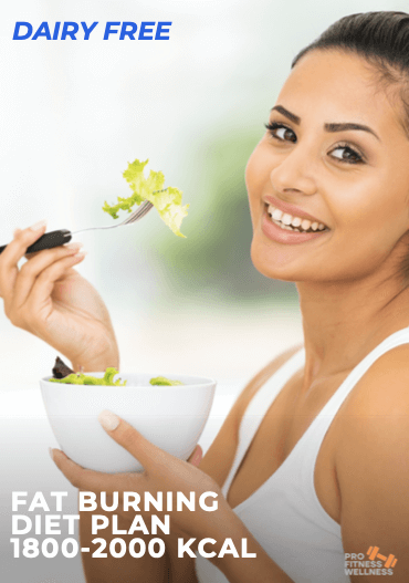 Women Dairy Free 1800-2000kcal Diet