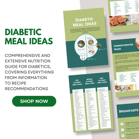 Diabetic Meal Ideas and nutrition plan