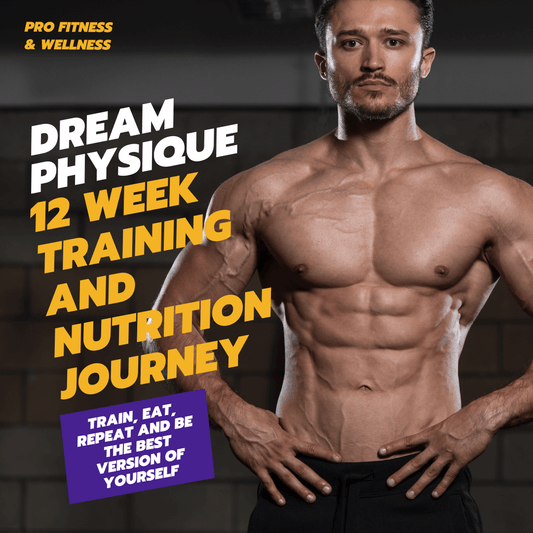Dream Physique - 12 week Training And Nutrition Journey