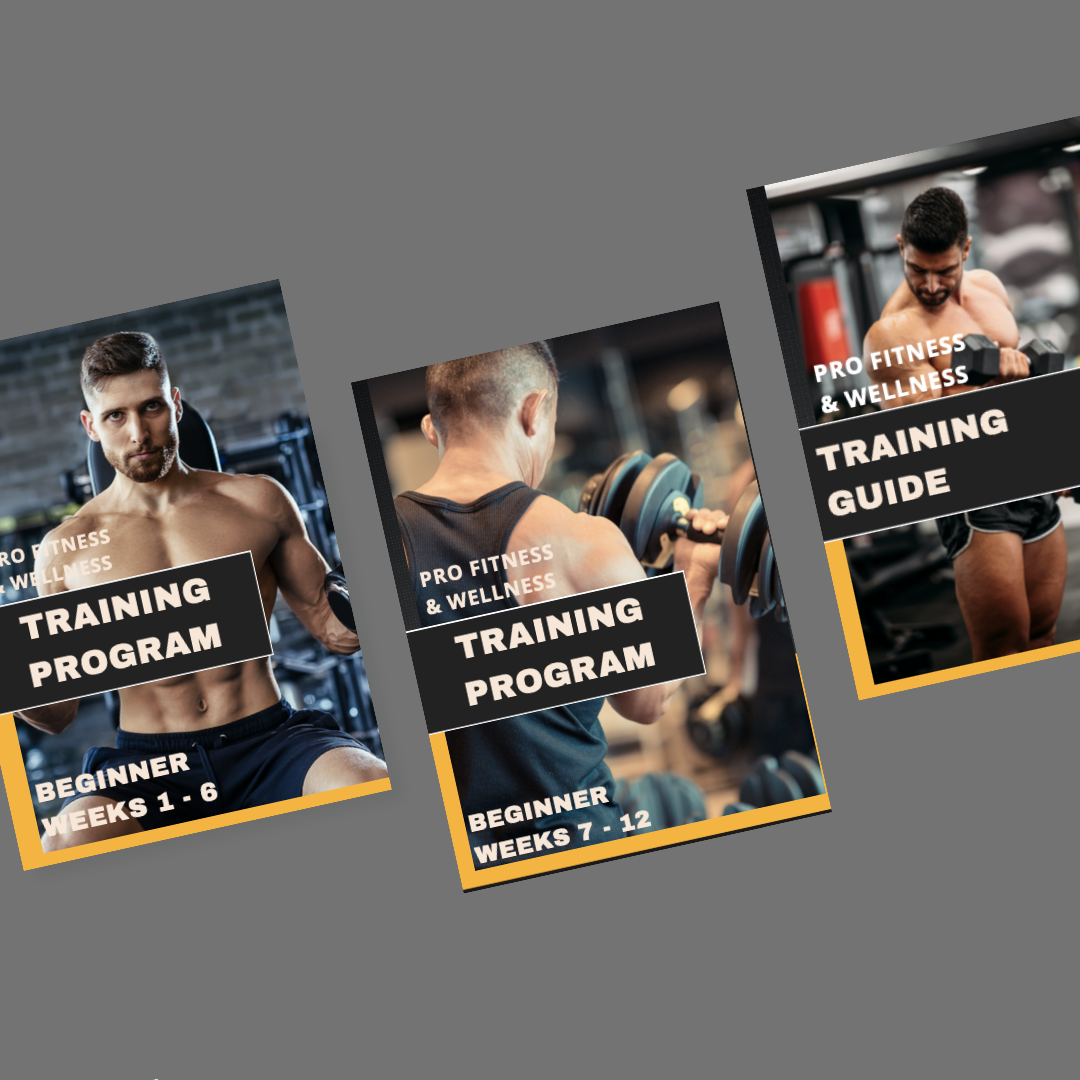 Dream Physique - Beginner Training Pack