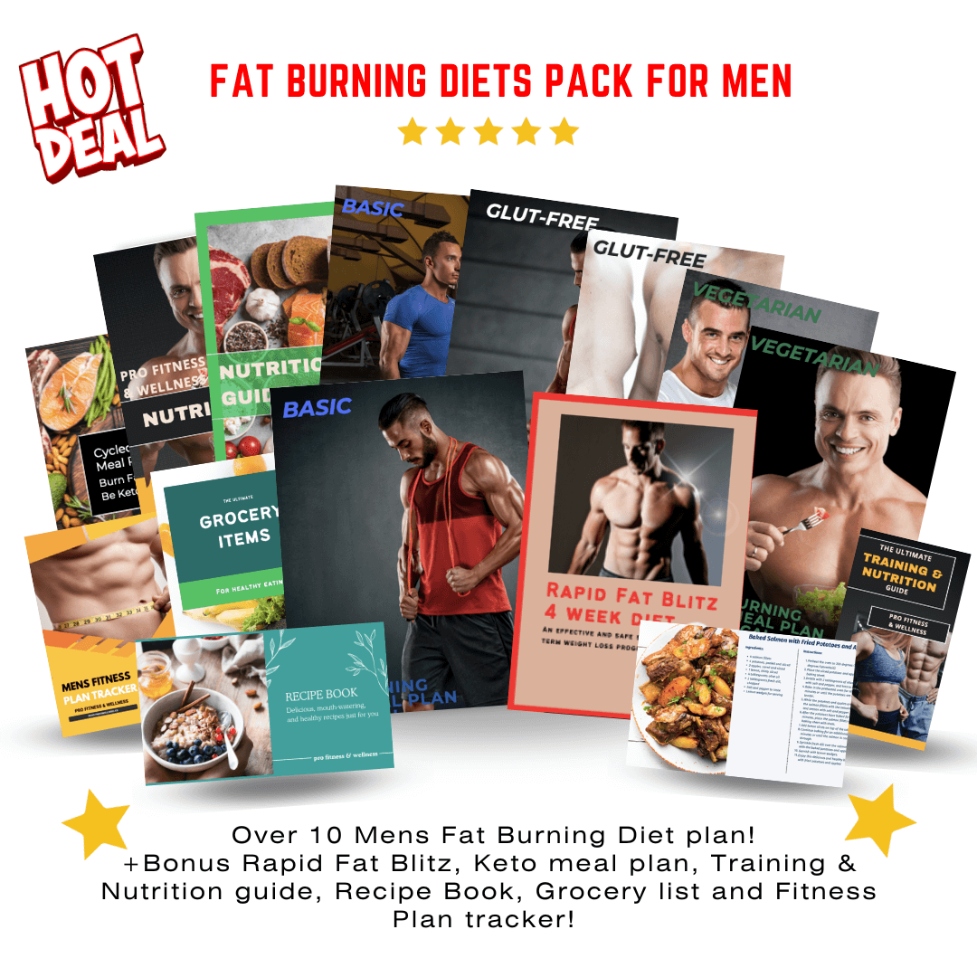 Fat Burning Diet Pack For men