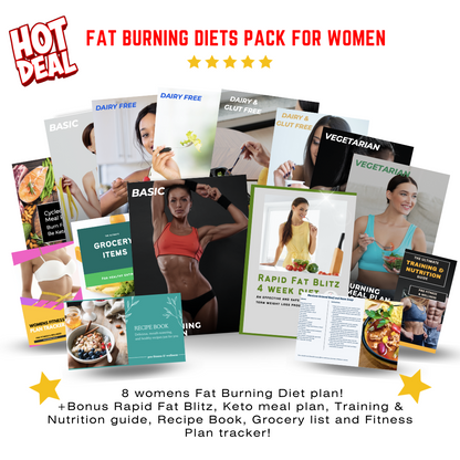 Fat burning diet pack for women