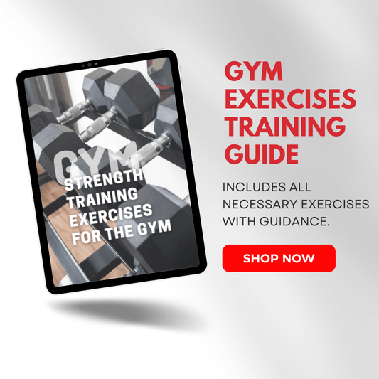 Gym exercises training manual