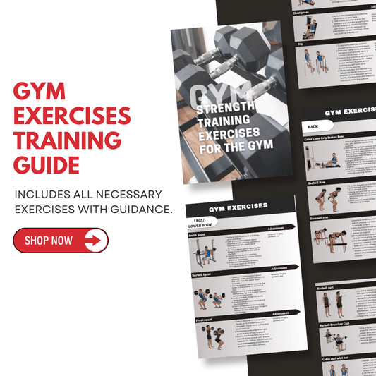 Gym exercises training manual