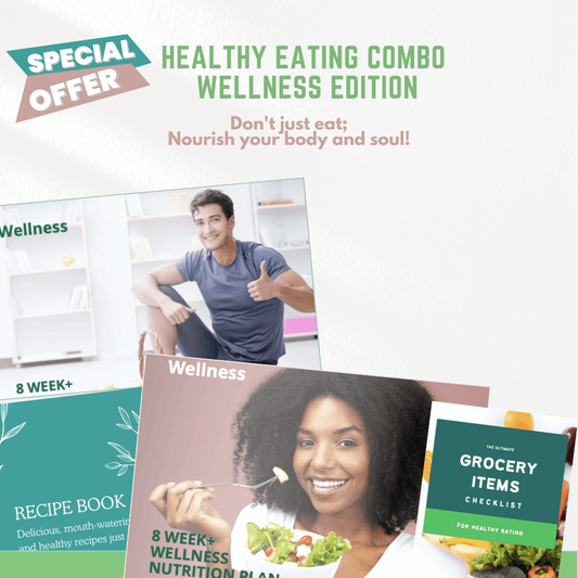 Healty eating combo wellness edition