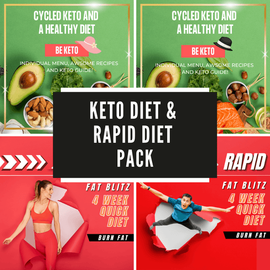 Cycled Keto and Rapid Fat Blitz Diet Pack