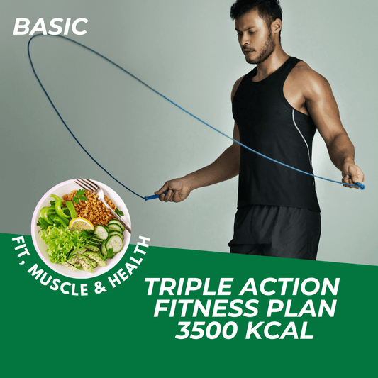 Men Basic Triple Action 3500 kcal Meal Plan