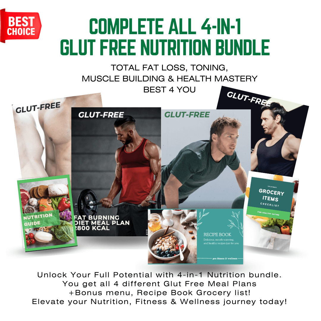 Men All 4-in-1 Glut Free Nutrition Bundle