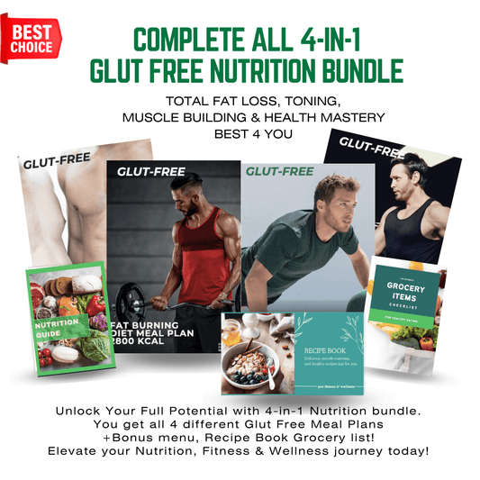 Men All 4-in-1 Glut Free Nutrition Bundle