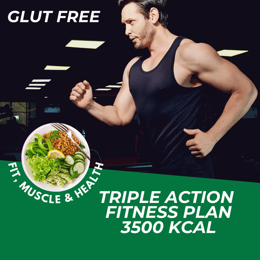 Men Glut Free Triple Action 3500 kcal Meal Plan