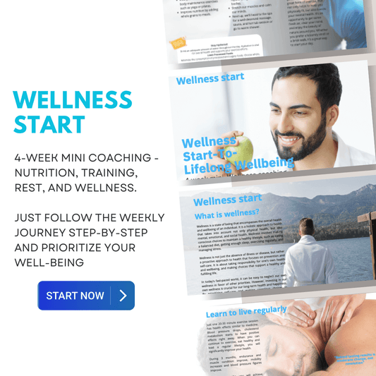 wellness start to lifelong wellbeing for men