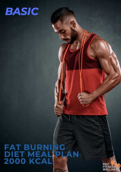 Men Basic 2000 kcal Fat Burn Diet