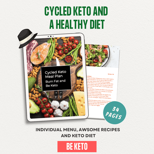 Cycled Keto Diet Meal Plan For Men
