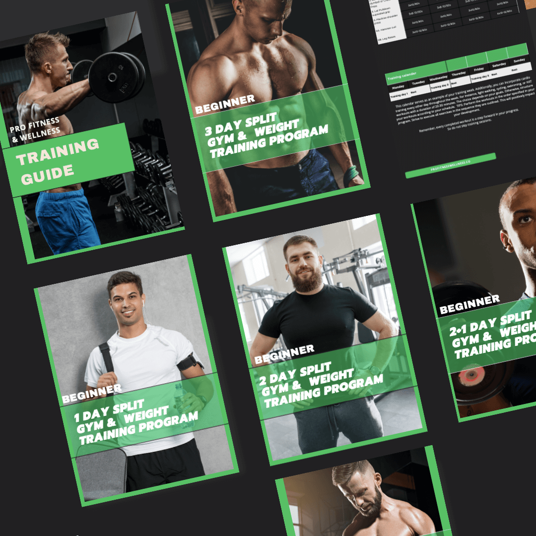 All 5-in-1 beginner Training bundle for men