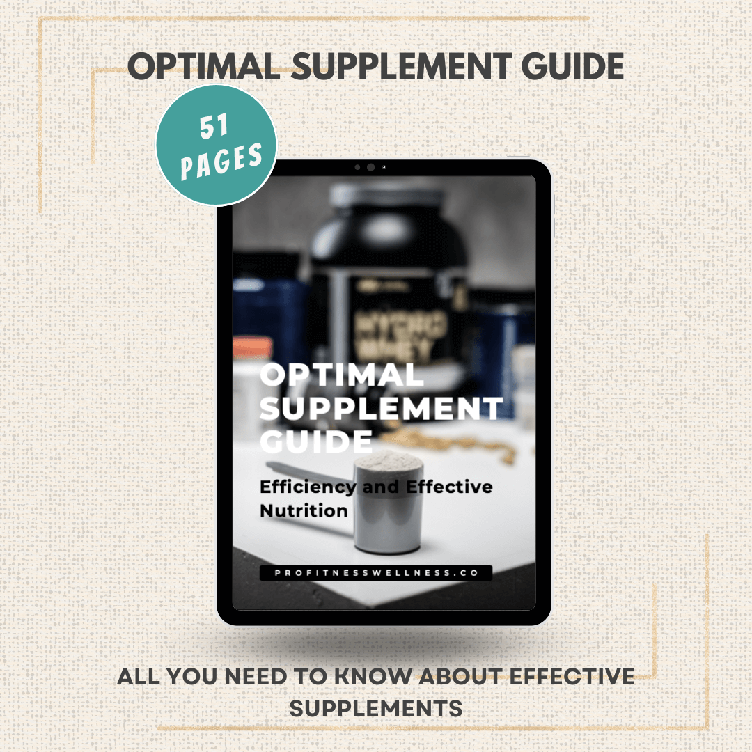 Optimal Supplement Guide