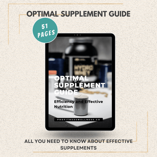 Optimal Supplement Guide