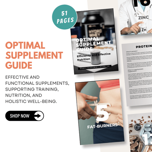 Optimal Supplement Guide