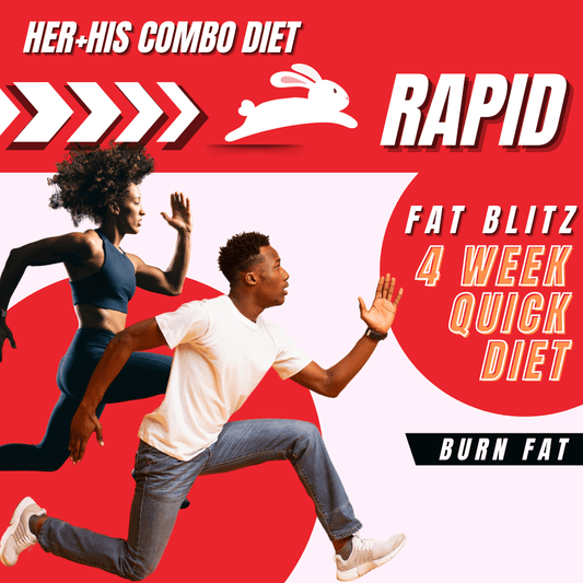 Rapid Fat Blitz combo diet pack