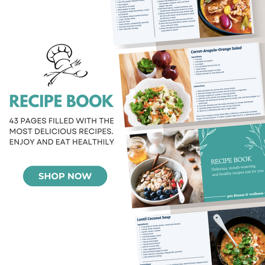 Healty eating recipe book