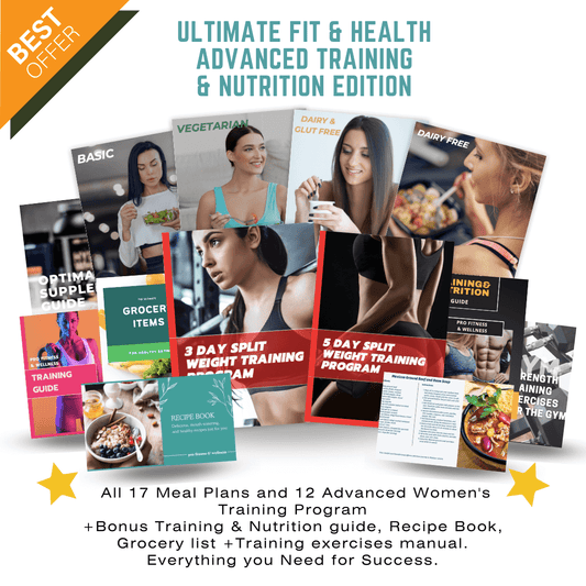 Ultimate Women Advanced Training  & Nutrition Edition