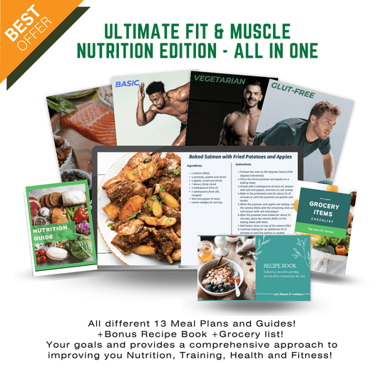 Ultimate Men Nutrition Edition - All in one
