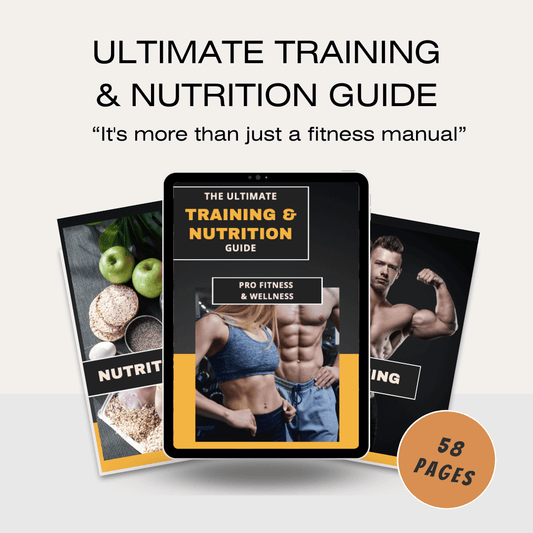 Ultimate Training and Nutrition Guide