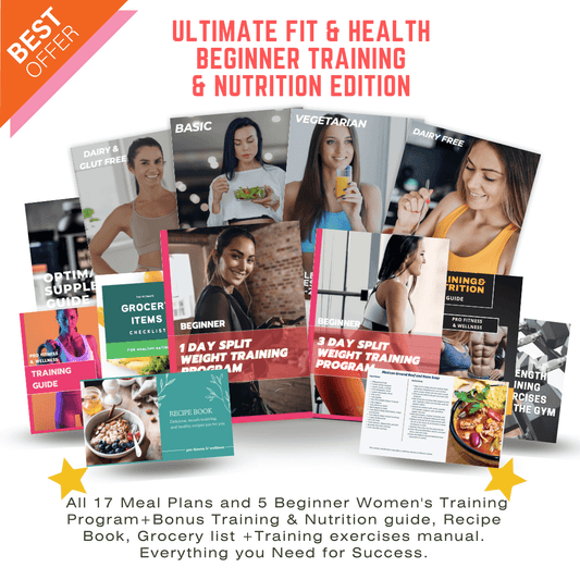 Ultimate Women Beginners Training & Nutrition Edition
