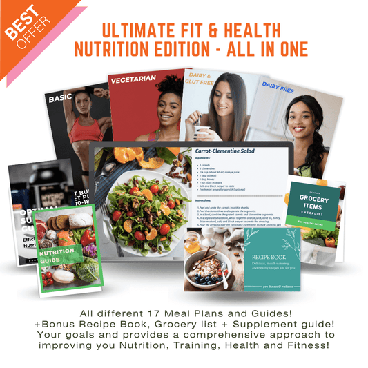 Ultimate Women Nutrition Edition - All in one
