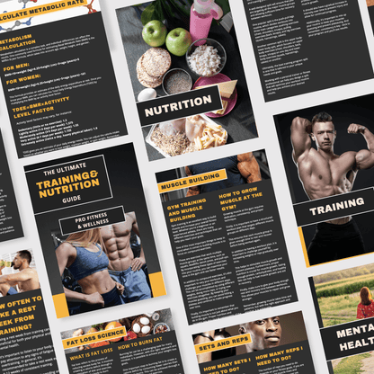 Dream Physique - Advanced Training Pack