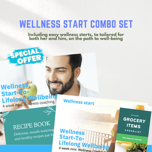 Wellness start Combo Set