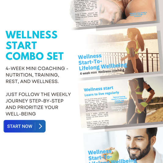 Wellness start Combo Set