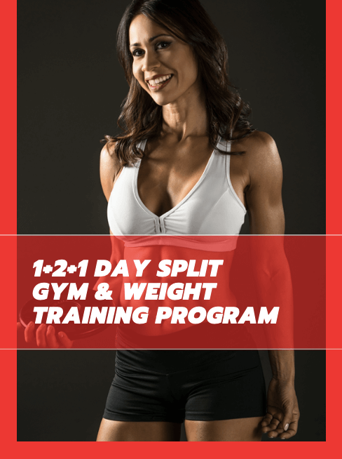 Women Advanced 1+2+1-split-training-program