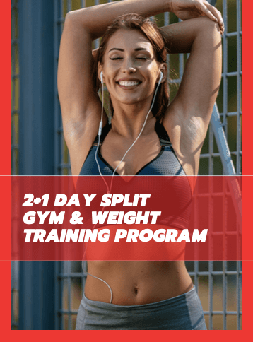 Women Advanced 2+1-split-training-program