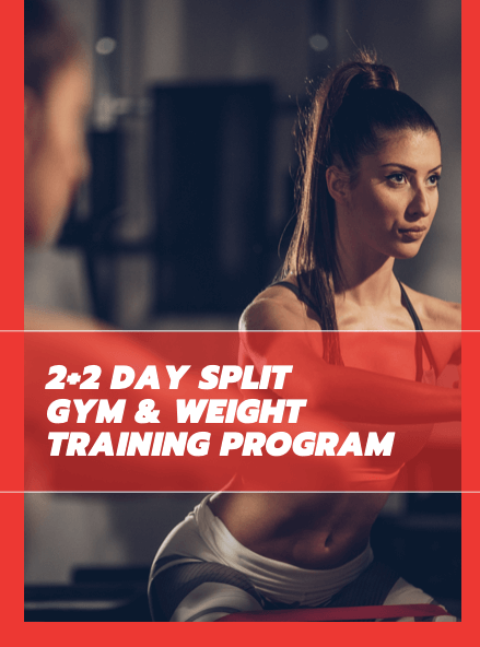 Women Advanced 2+2-split-training-program