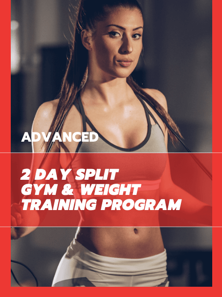 Women Advanced 2-split-training-program