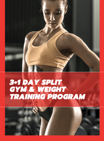 Women Advanced 3+1-split-training-program
