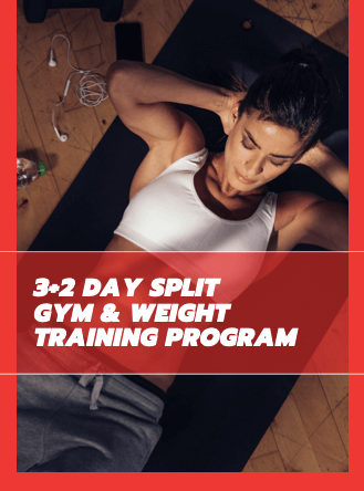 Women Advanced 3+2-split-training-program