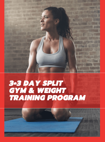 Women Advanced 3+3-split-training-program