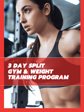 Women Advanced 3-split-training-program